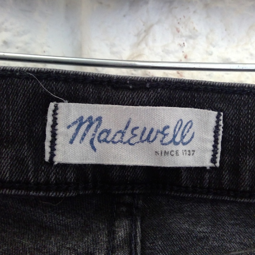 Black Madewell Jeans